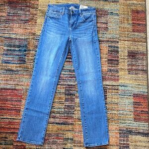 Cosmic Blue Love Womens Jeans Size 27 Waist